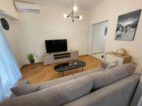 WSD Athens Cozy 2BD Apt with City View Balcony Near Attiki Merto